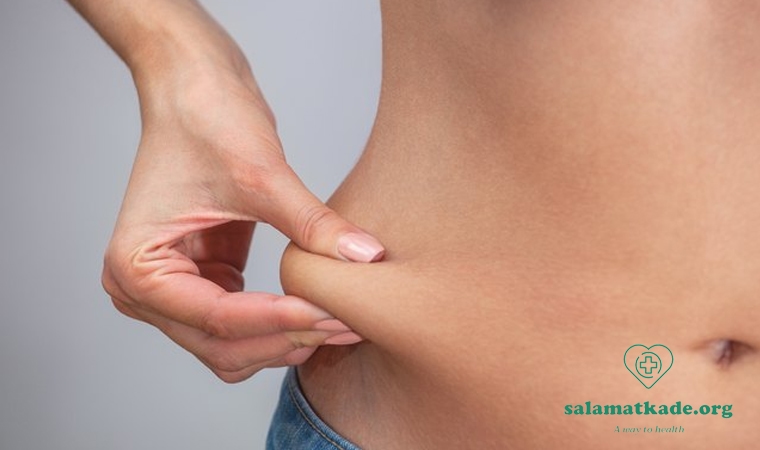 بهترین رژیم برای لاغری شکم و پهلو