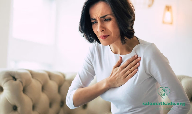 درد قفسه سینه به چه علت است؟