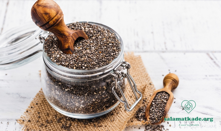 خواص دانه چیا برای کاهش وزن و لاغری