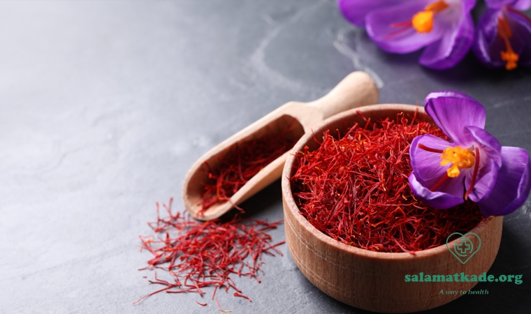 خواص دارویی زعفران افسردگی و اضطراب