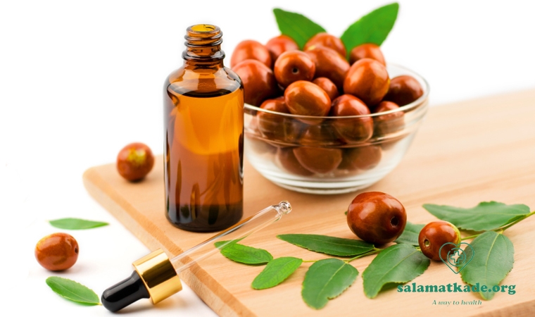 روغن جوجوبا برای درمان خشکی پوست