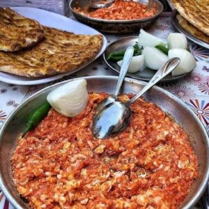 طرز تهیه املت قهوه خانه ای