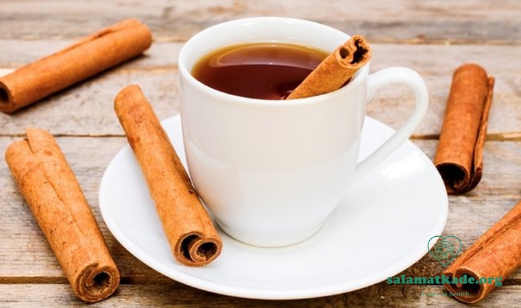 دمنوش سیب و دارچین