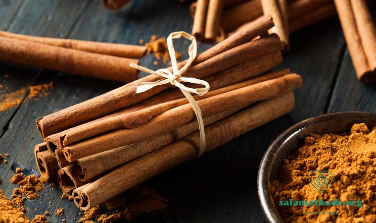 دمنوش سیب و دارچین
