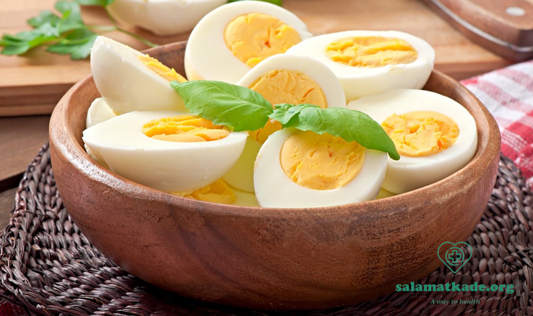 تخم مرغ برای کبد خوب است یا خیر؟