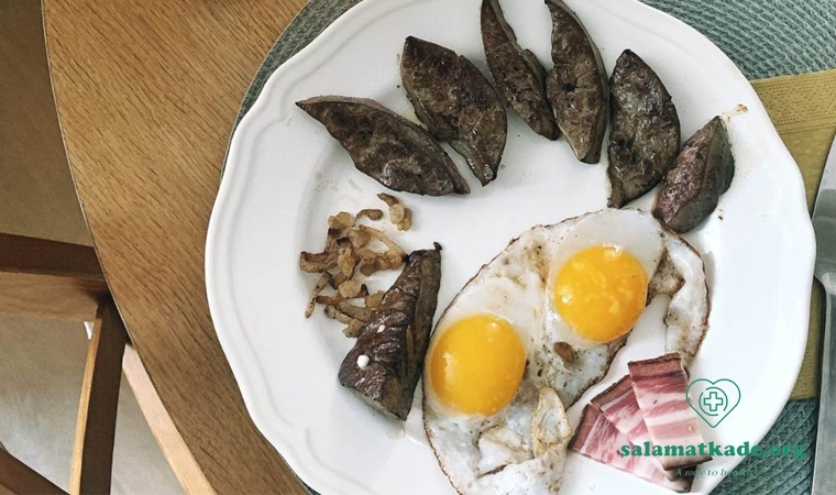 تخم مرغ برای کبد خوب است یا خیر