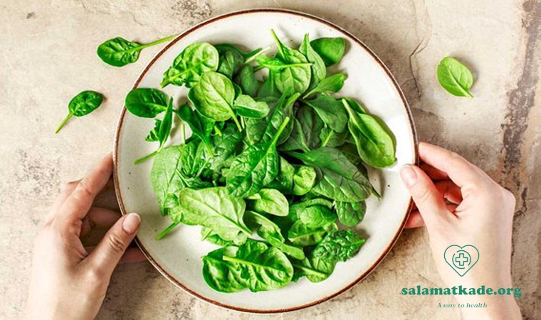 دشمن کم خونی چه مواد غذایی است؟