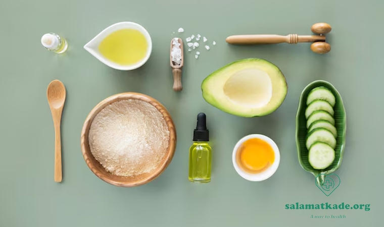 ماسک ضد جوش قوی