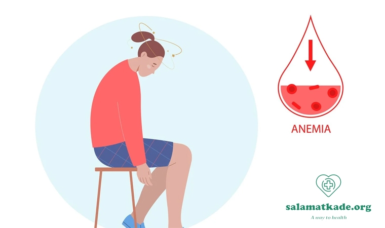 علائم کم خونی در زنان و پیشنهاد تغذیه ای
