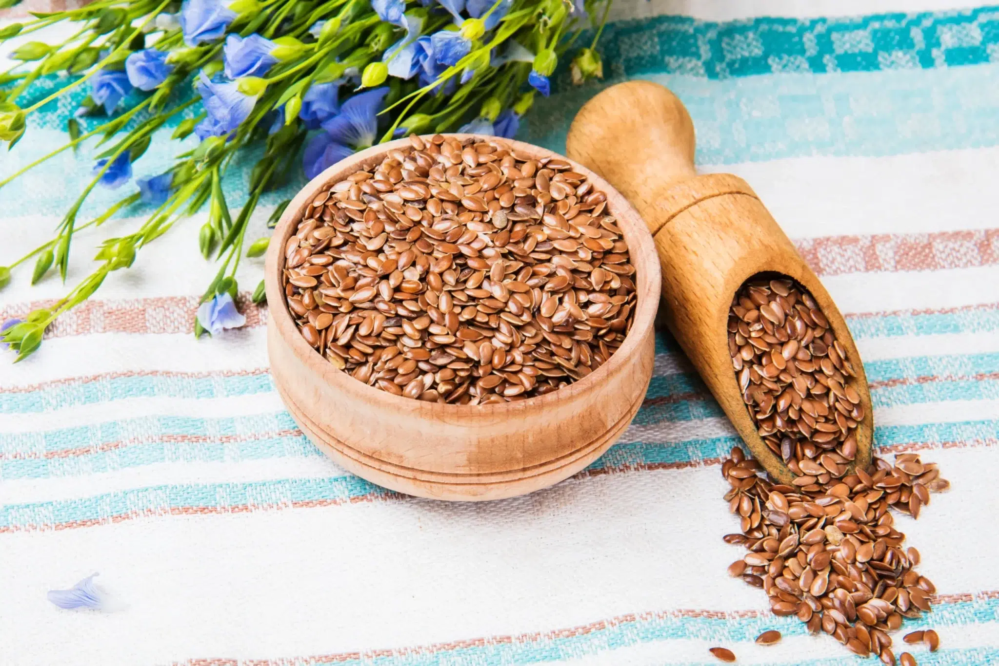 تخم کتان برای لاغری: اثرات و روش مصرف