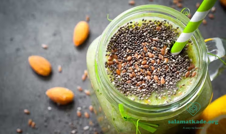 طریقه مصرف تخم کتان برای لاغری شکم
