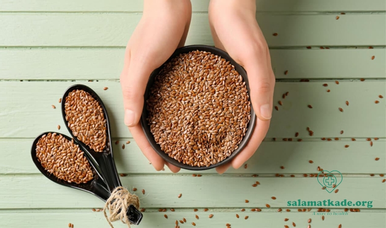 طریقه مصرف تخم کتان برای لاغری شکم