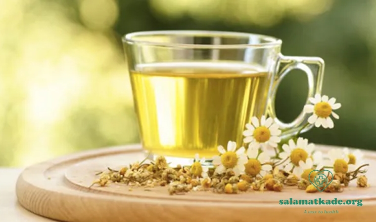 خواص دمنوش بابونه برای زنان