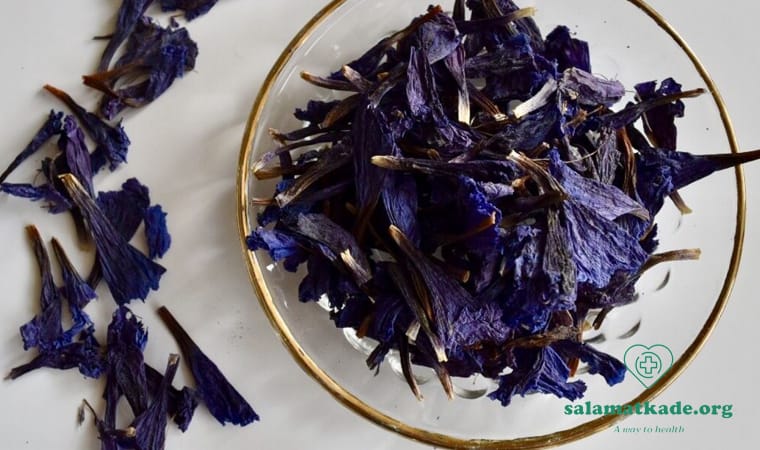 گاوزبان برای مشکل قلبی