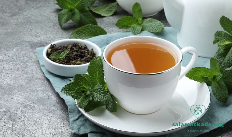 دمنوش لاغری سریع خانگی