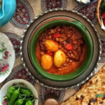 لیست غذاهای گرم و تر