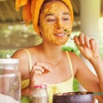 نحوه مصرف پودر جوانه گندم برای چاقی صورت و بدن