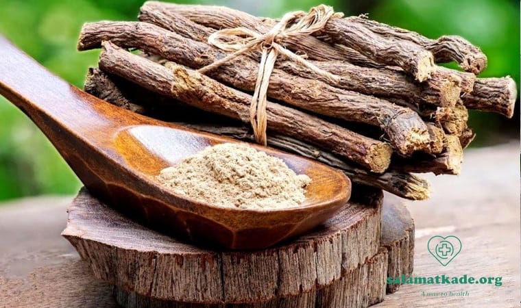 شیرین بیان برای درمان یبوست