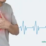 درمان تپش قلب در خانه