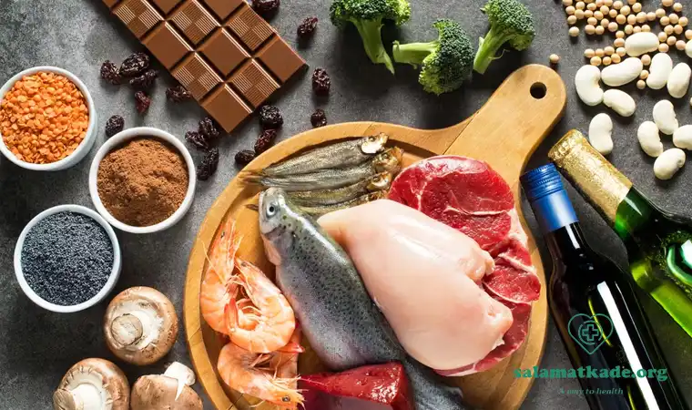 دشمن اسید اوریک بالا 