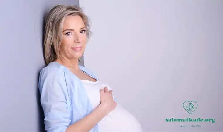 بارداری در سن بالا و باید ها و نباید های آن 