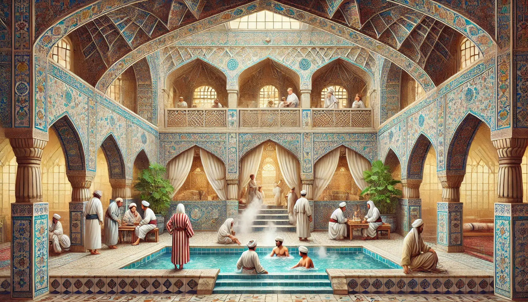آداب حمام رفتن در طب سنتی