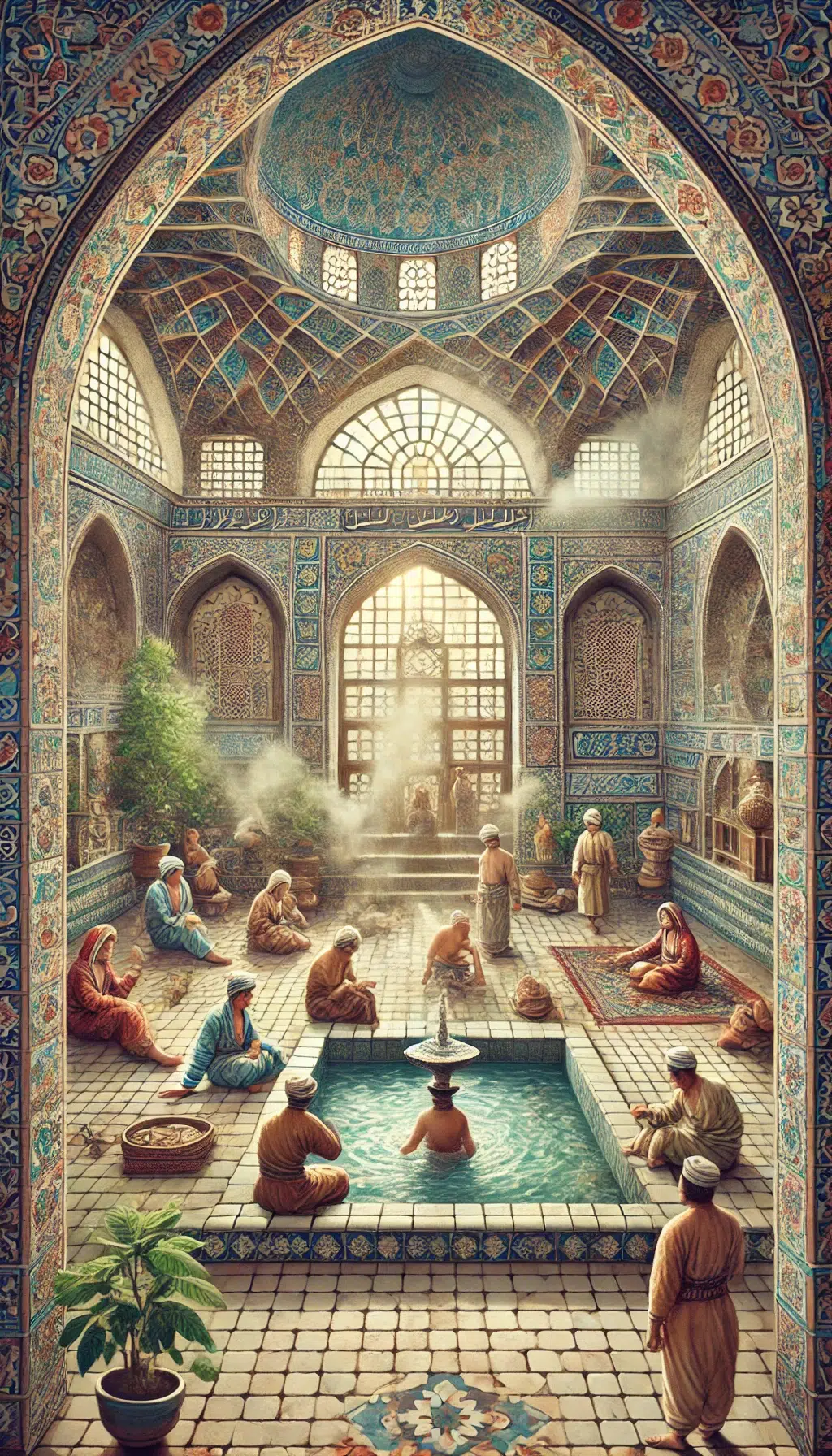 آداب حمام رفتن در طب سنتی
