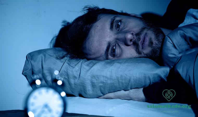 به‌هم خوردن مزاج و تاثیر آن بر خواب