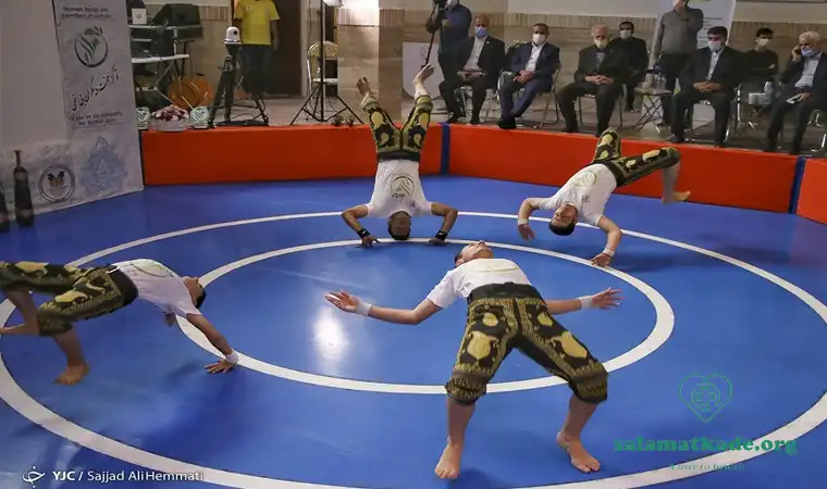 آداب ورزش در طب سنتی 