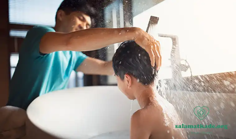 آداب حمام رفتن در طب سنتی