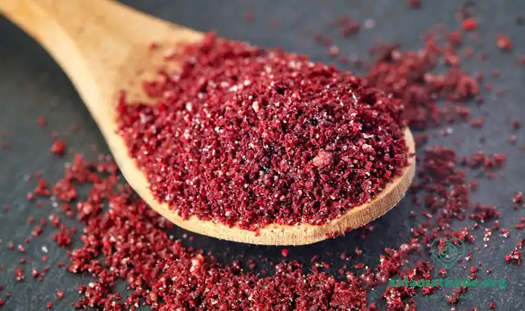 سماق برای لاغری شکم و پهلو 