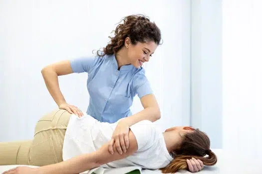 ماساژ برای دیسک کمر