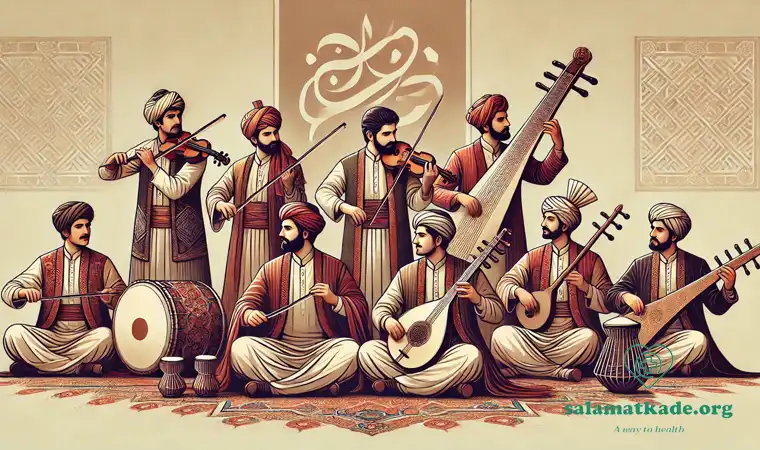 موسیقی مناسب هر مزاج چیست ؟ لینک دانلود