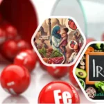 نشانه های کمبود آهن و بهترین منابع غذایی آن