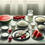 لیست غذاهای با طبع سرد و معتدل