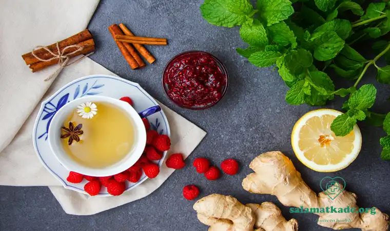 بهترین دمنوش برای پاکسازی ریه