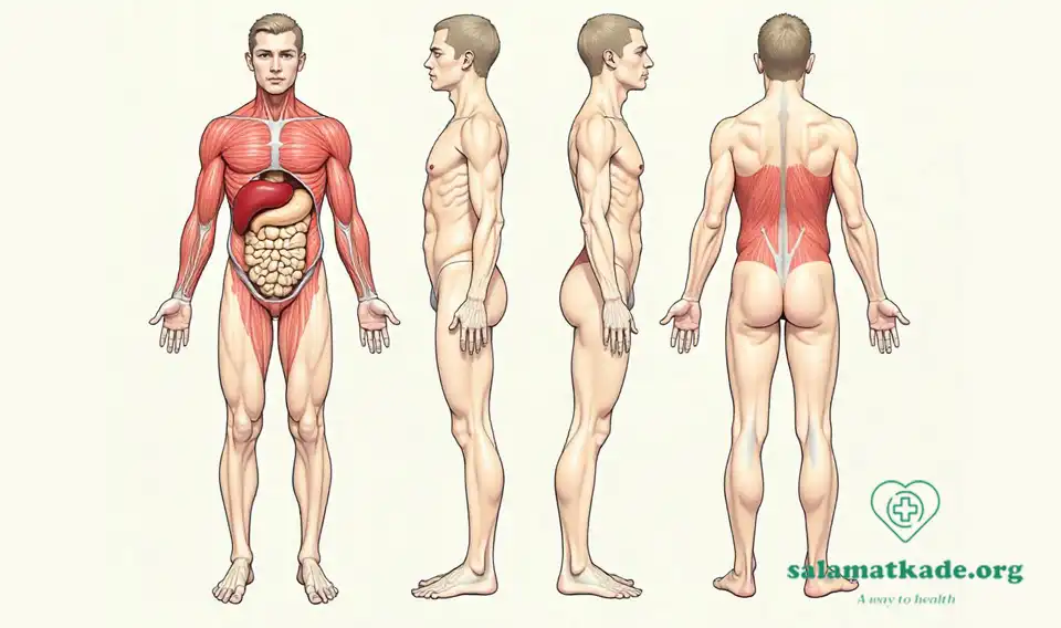 7 رکن اصلی در طب سنتی چیست؟ آناتومی بدن