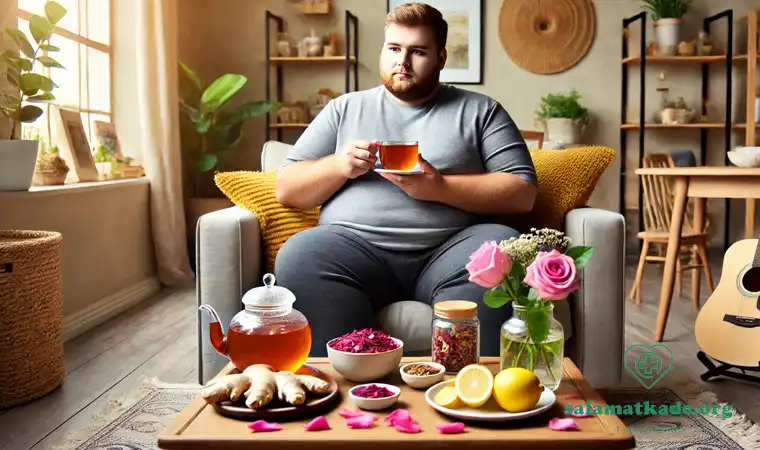 دمنوش چربی سوز فوری و قوی