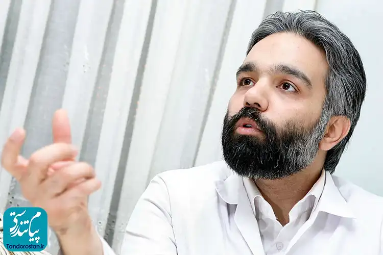 معرفی دکتر ناصر رضایی پور متخصص طب ایرانی