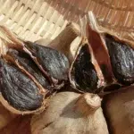 سیر سیاه لاغری