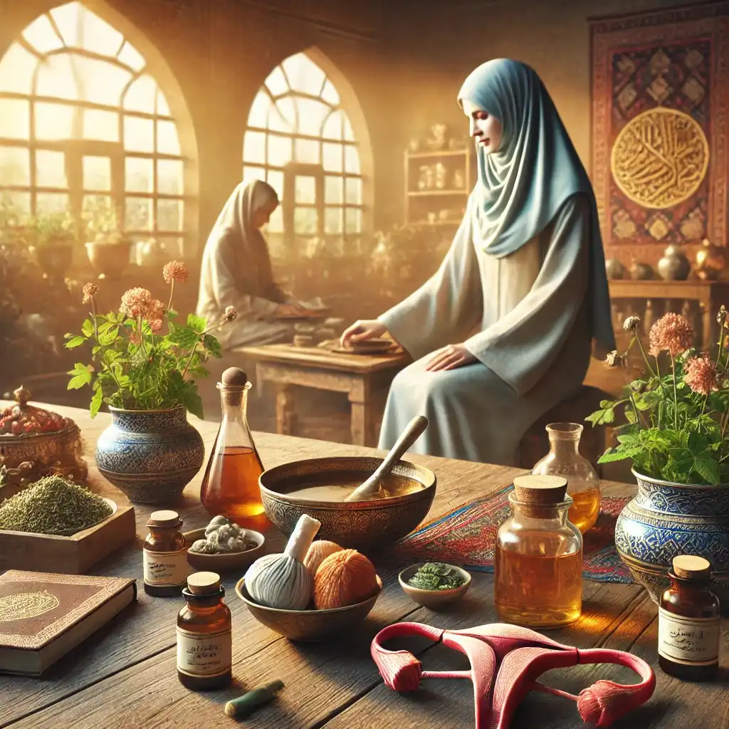 طب سنتی برای عفونت رحم