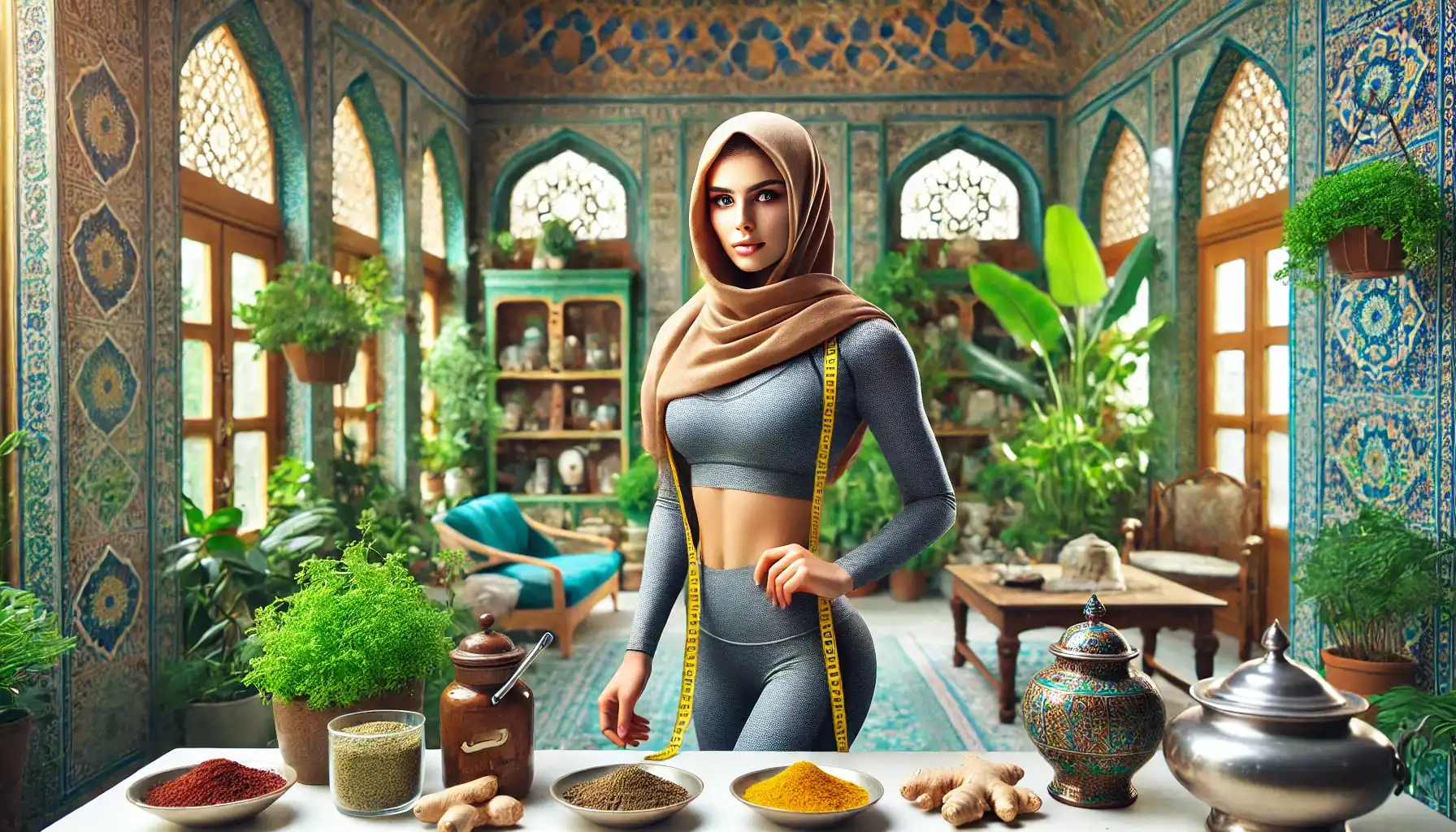 طب سنتی برای لاغری