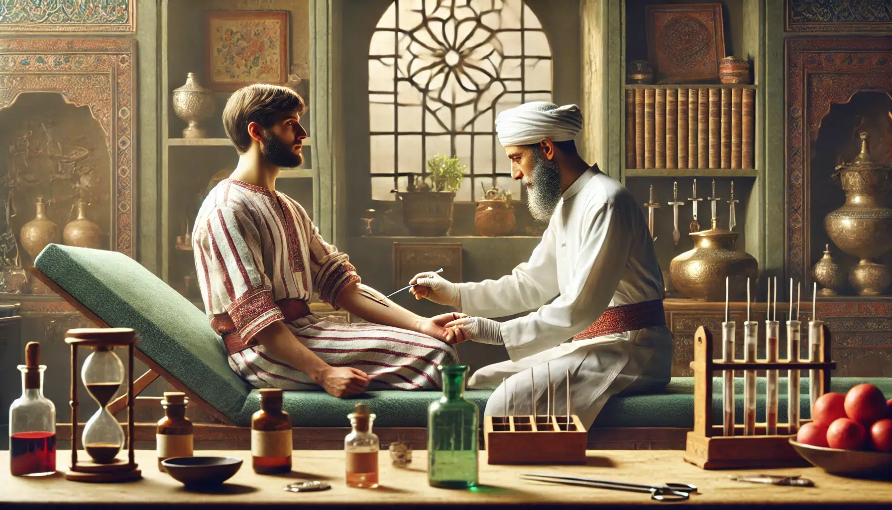 فصد خون در طب سنتی چیست؟