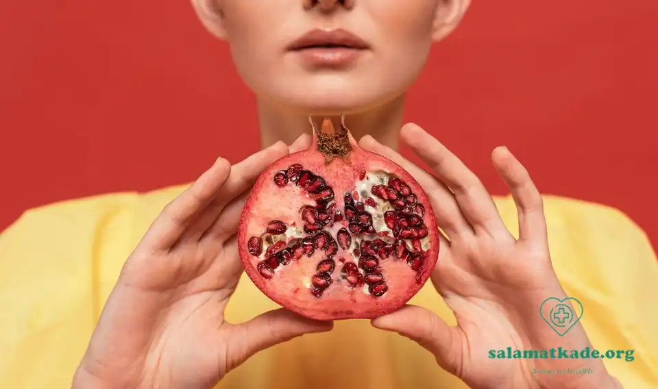 خواص پوست انار برای رحم