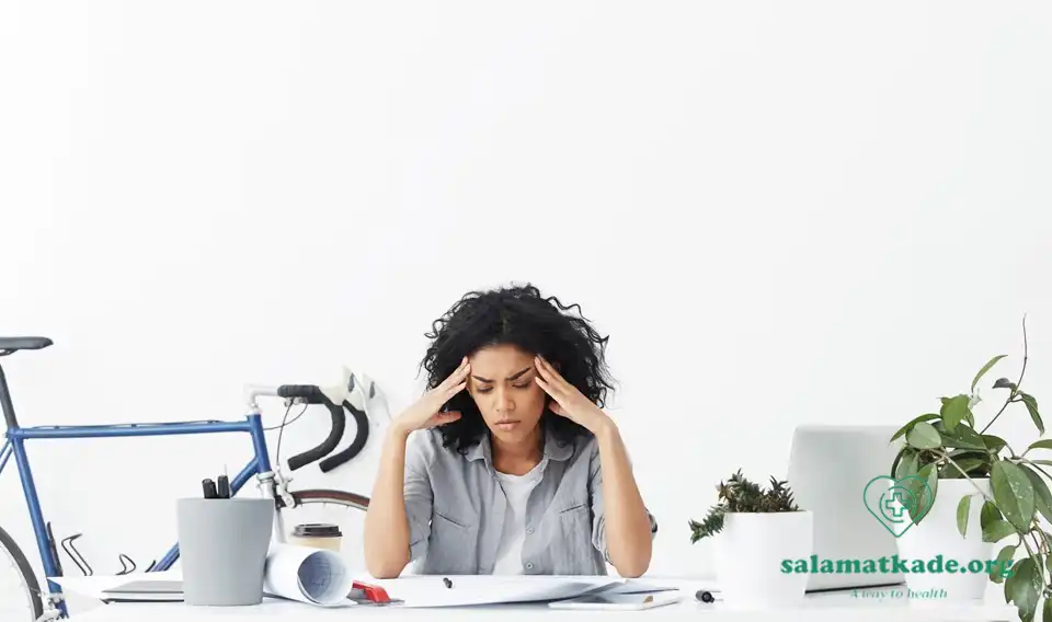 کاهش استرس برای سلامت قلب 