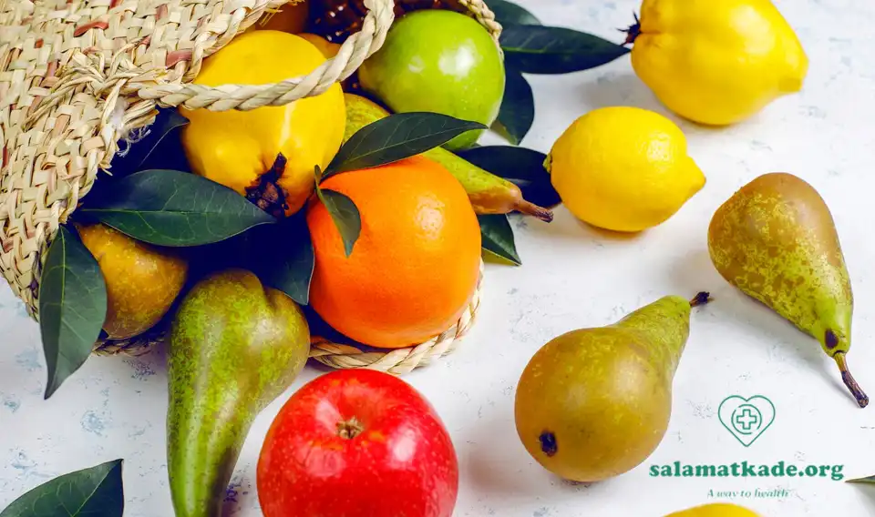 جایگاه میوه ها در رژیم غذایی سالم 