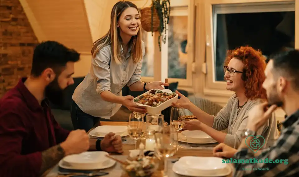 نقش شام در رژیم غذایی سالم