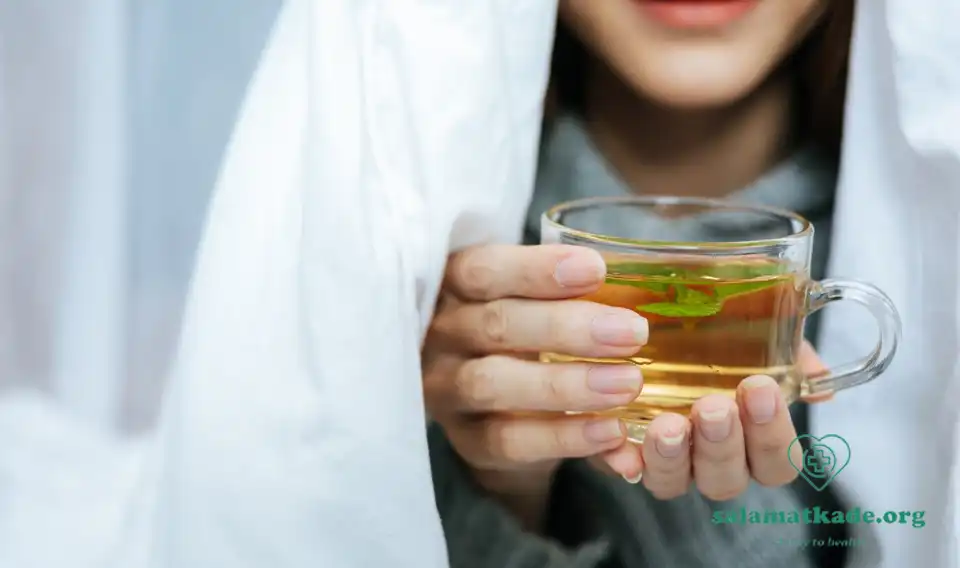 دمنوش برای قاعدگی دردناک