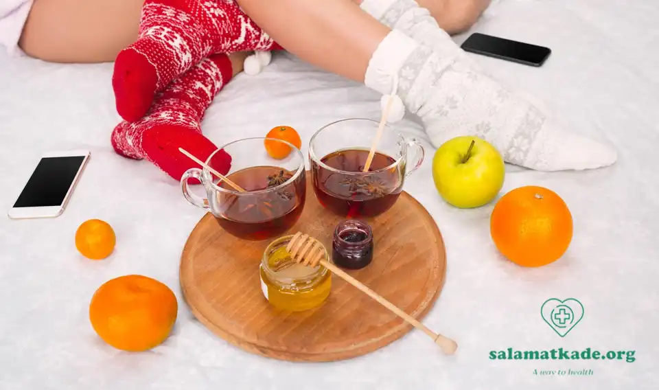 دمنوش برای قاعدگی دردناک