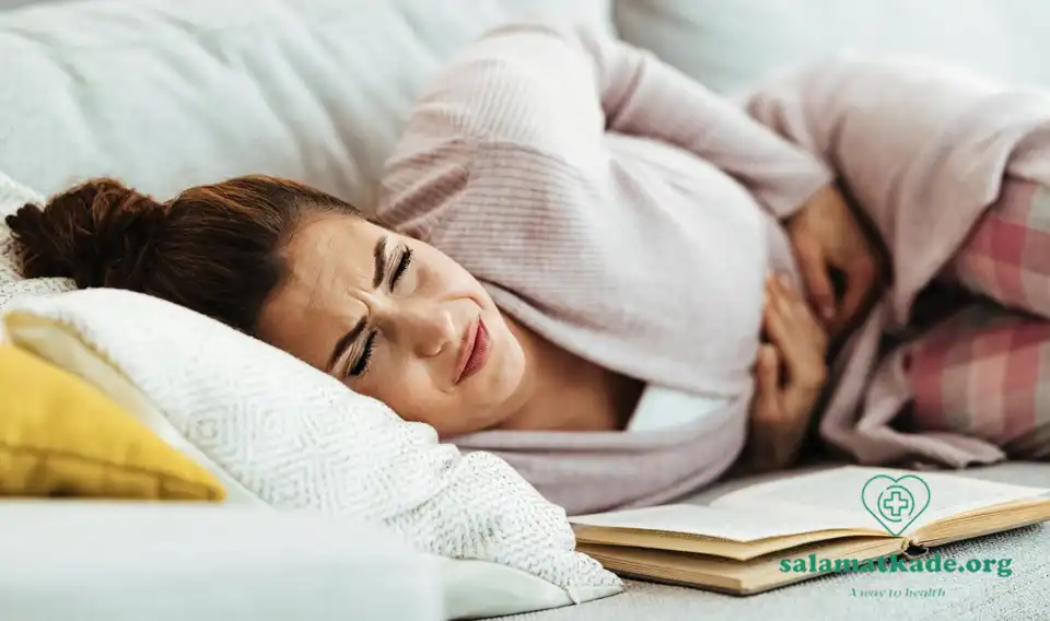 دمنوش برای قاعدگی دردناک